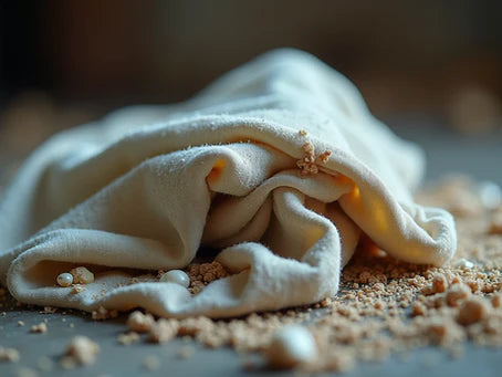 Are You Accidentally Sending Stained Fabrics to the Landfill? A Parent's Guide to Eco-Friendly Fabric Disposal - ZEALTH.SHOP