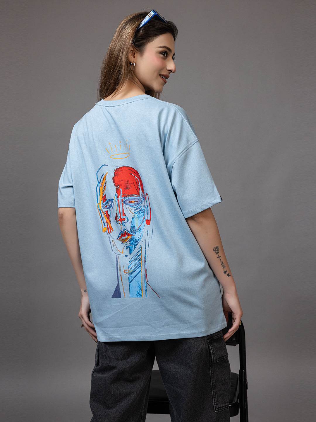 Stay Weird - Unisex Oversized Graphic Tee - ZEALTH.SHOP