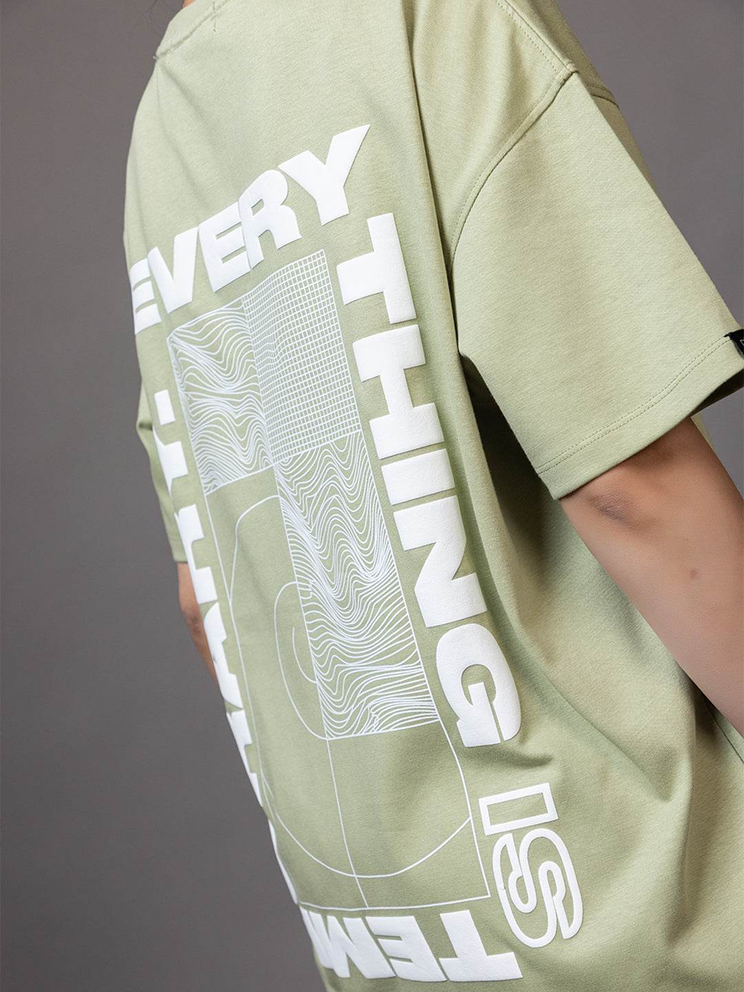 We're All Mad Living Our Own Madness - Unisex Oversized Graphic Tee - ZEALTH.SHOP