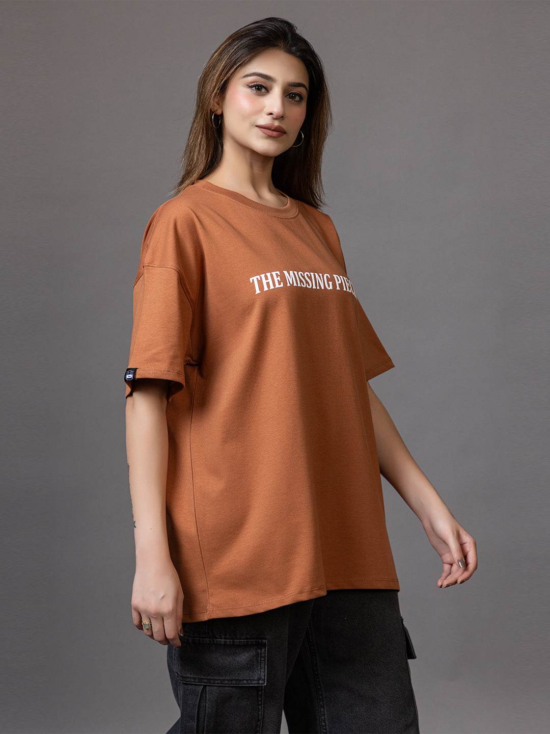 The Missing Pieces - Unisex Oversized Graphic Tee - ZEALTH.SHOP