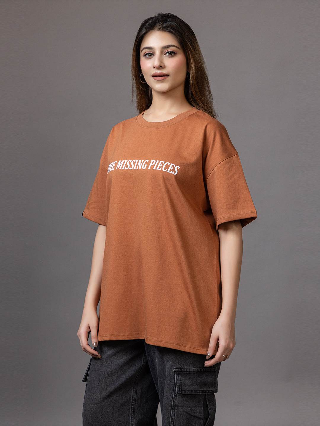 The Missing Pieces - Unisex Oversized Graphic Tee - ZEALTH.SHOP
