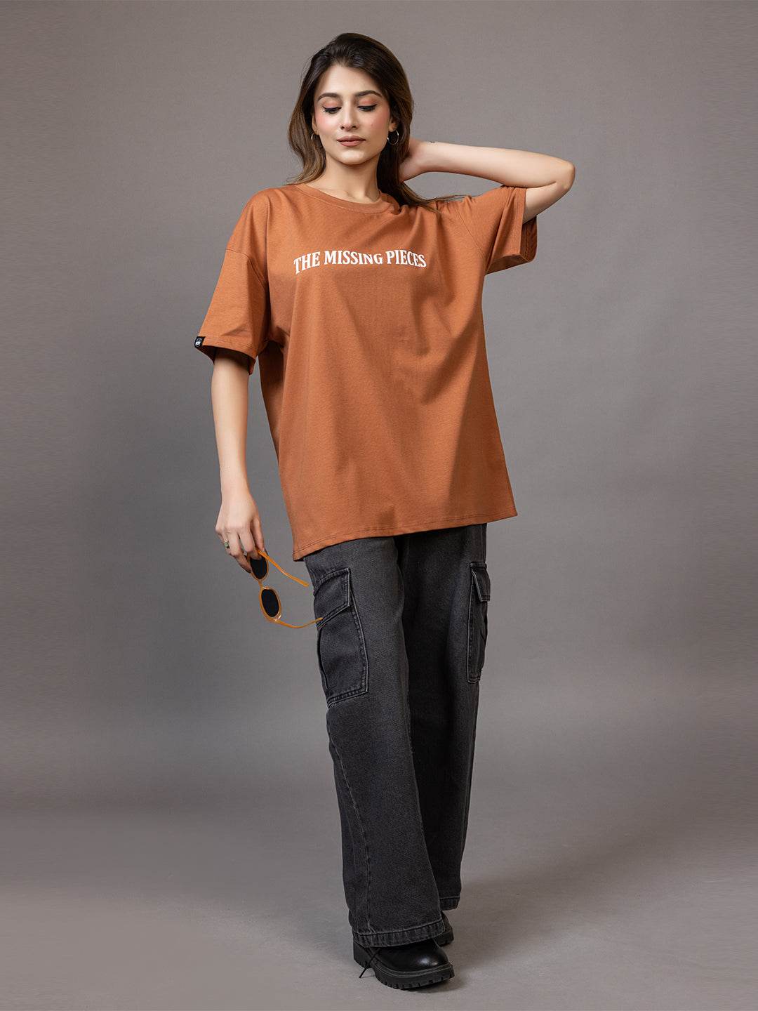 The Missing Pieces - Unisex Oversized Graphic Tee - ZEALTH.SHOP