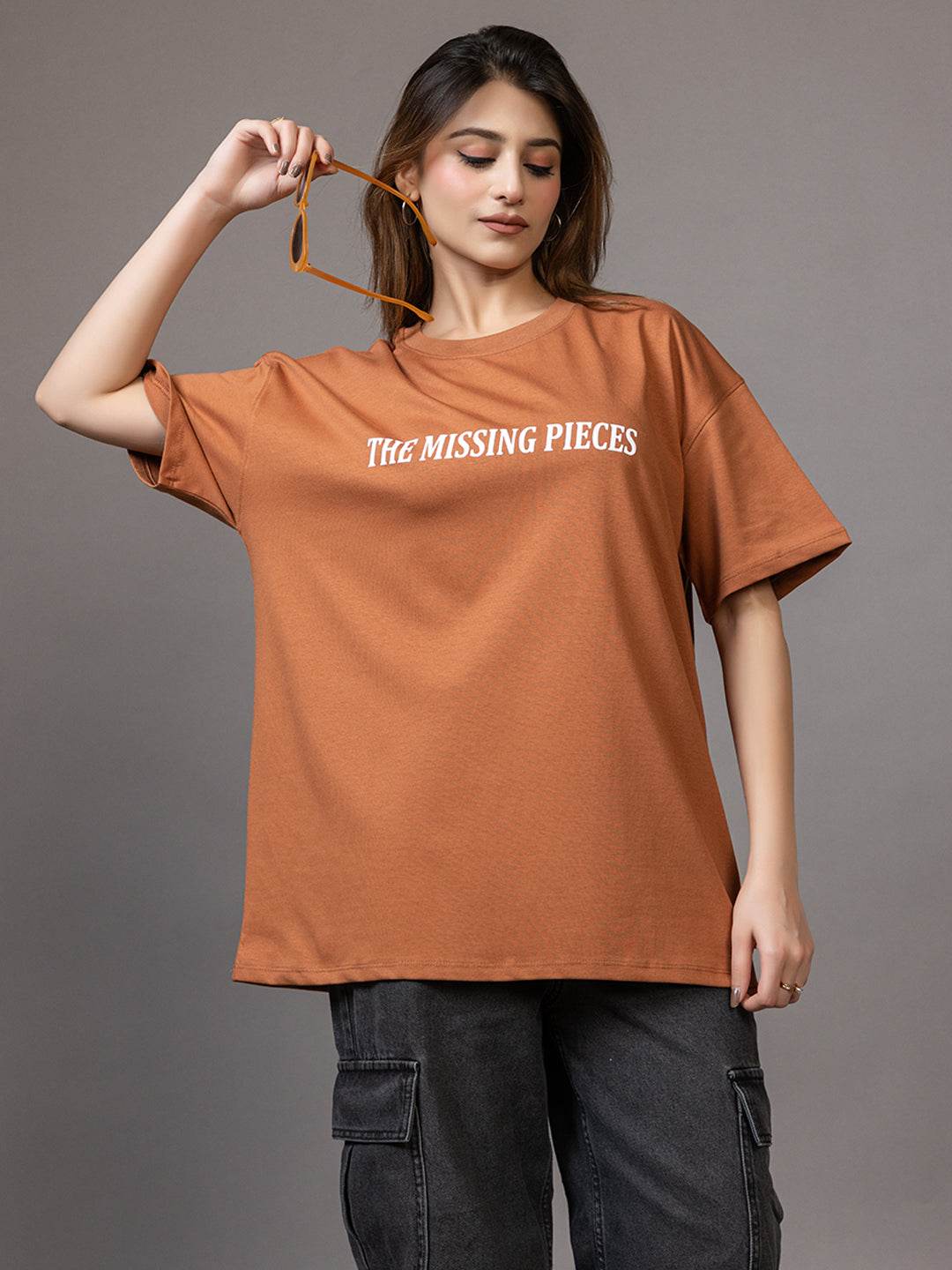 The Missing Pieces - Unisex Oversized Graphic Tee - ZEALTH.SHOP