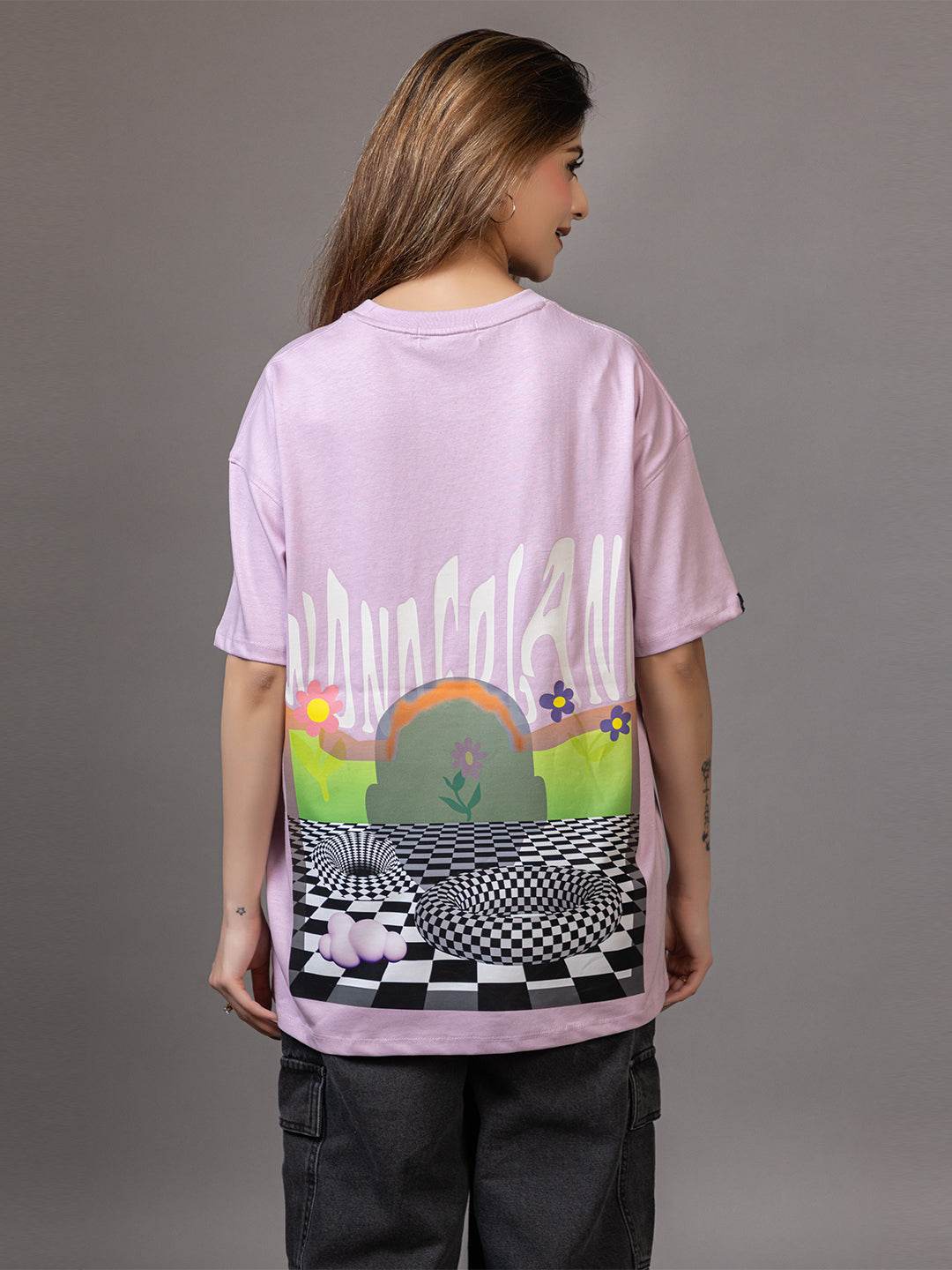 Amazement - Unisex Oversized Graphic Tee - ZEALTH.SHOP