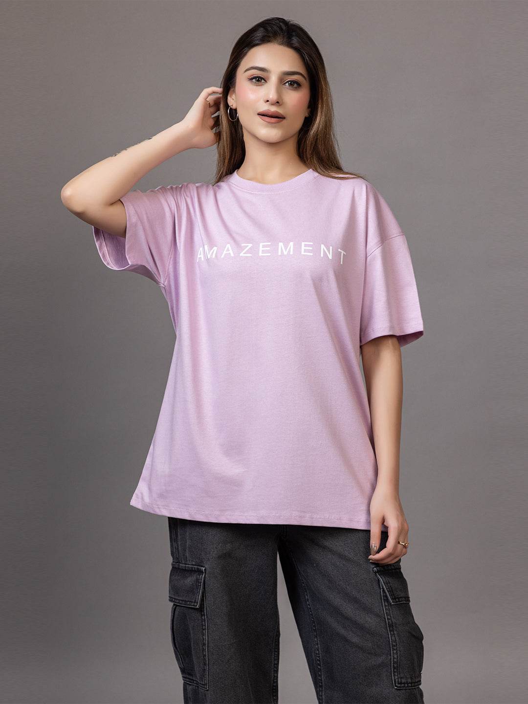 Amazement - Unisex Oversized Graphic Tee - ZEALTH.SHOP