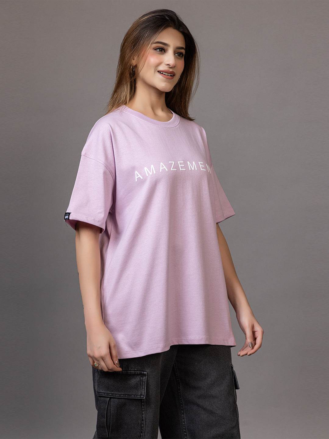 Amazement - Unisex Oversized Graphic Tee - ZEALTH.SHOP