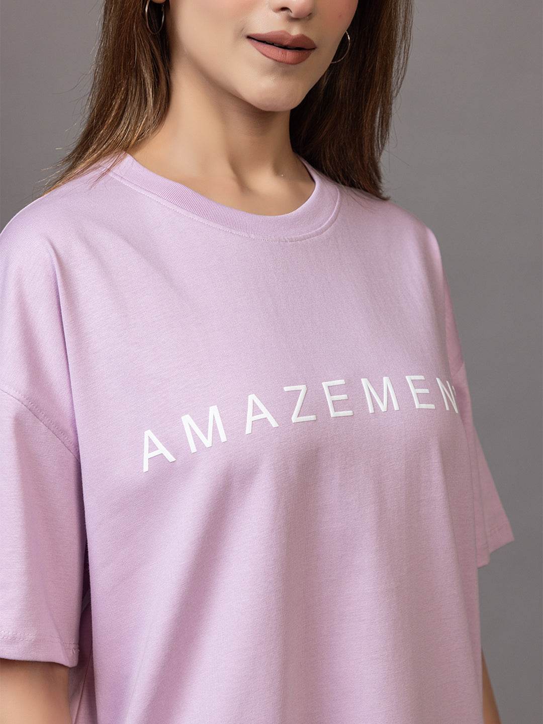 Amazement - Unisex Oversized Graphic Tee - ZEALTH.SHOP