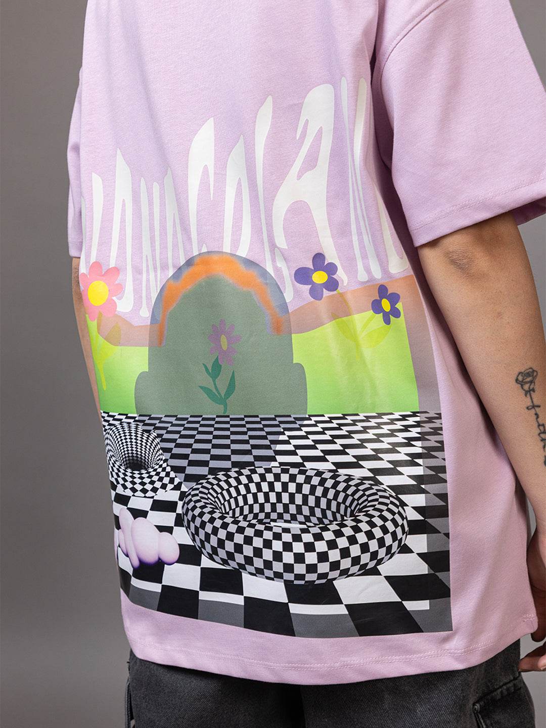 Amazement - Unisex Oversized Graphic Tee - ZEALTH.SHOP