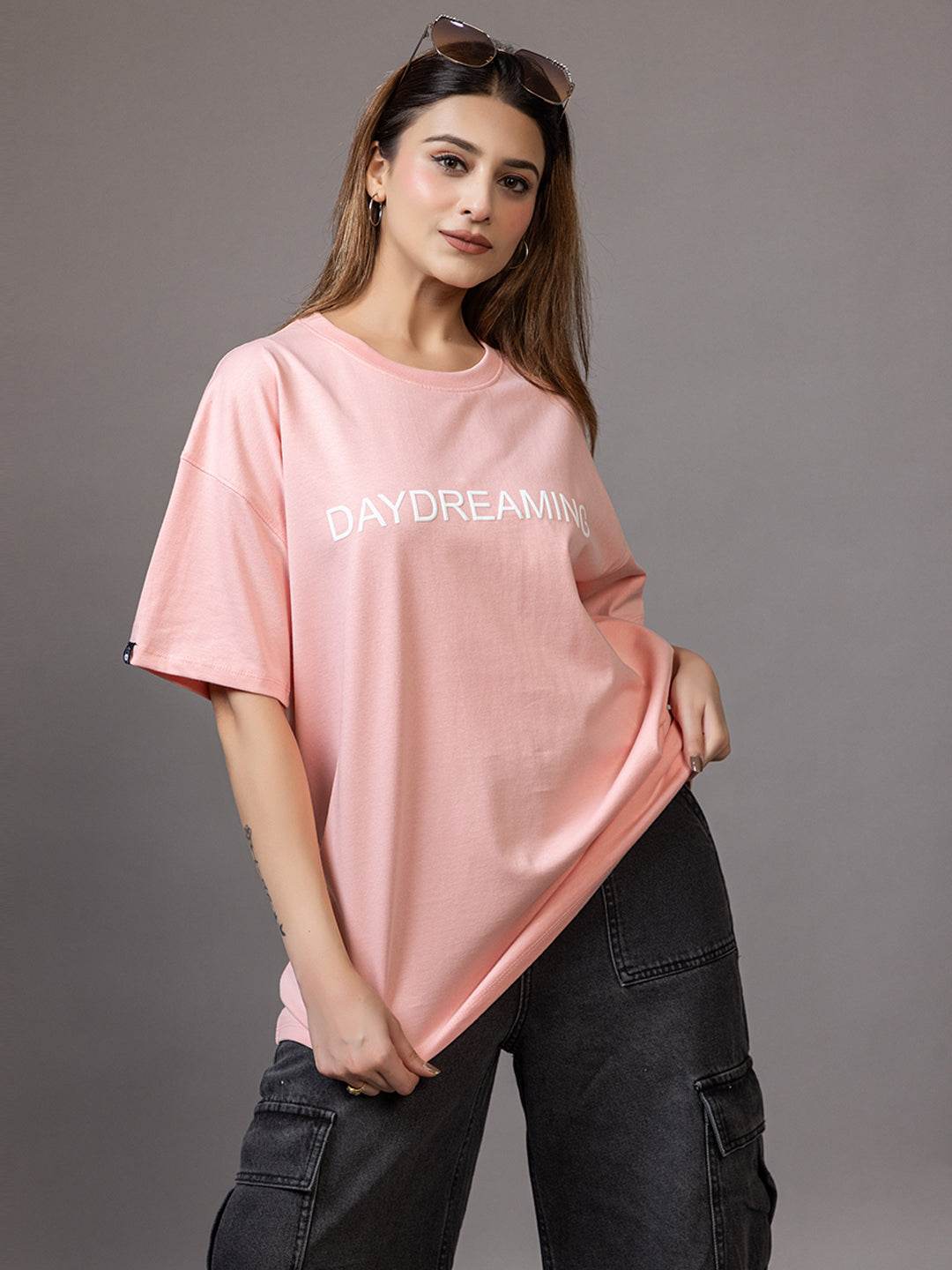 Daydreaming - Unisex Oversized Graphic Tee - ZEALTH.SHOP