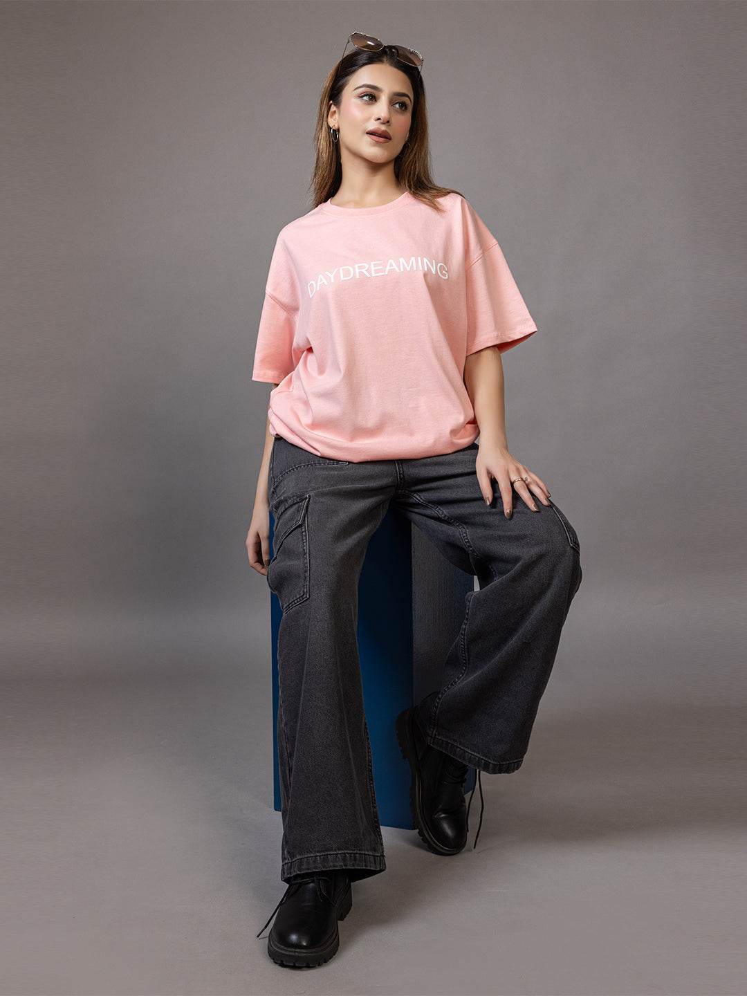 Daydreaming - Unisex Oversized Graphic Tee - ZEALTH.SHOP