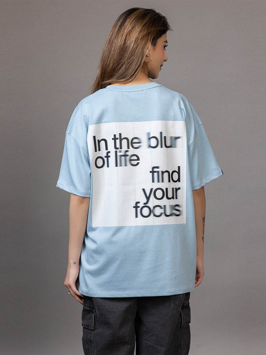 Intent - Unisex Oversized Graphic Tee - ZEALTH.SHOP