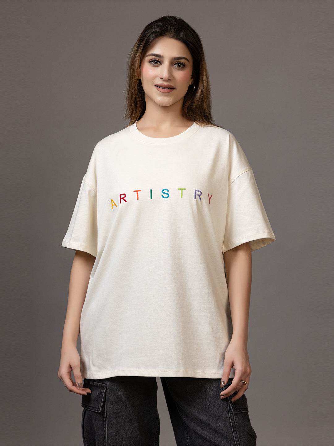 Artistry - Unisex Oversized Graphic Tee - ZEALTH.SHOP