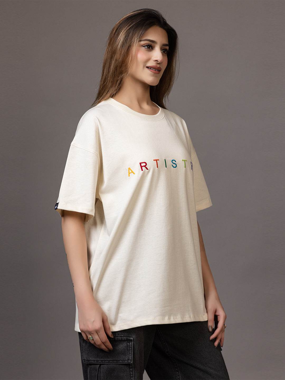 Artistry - Unisex Oversized Graphic Tee - ZEALTH.SHOP