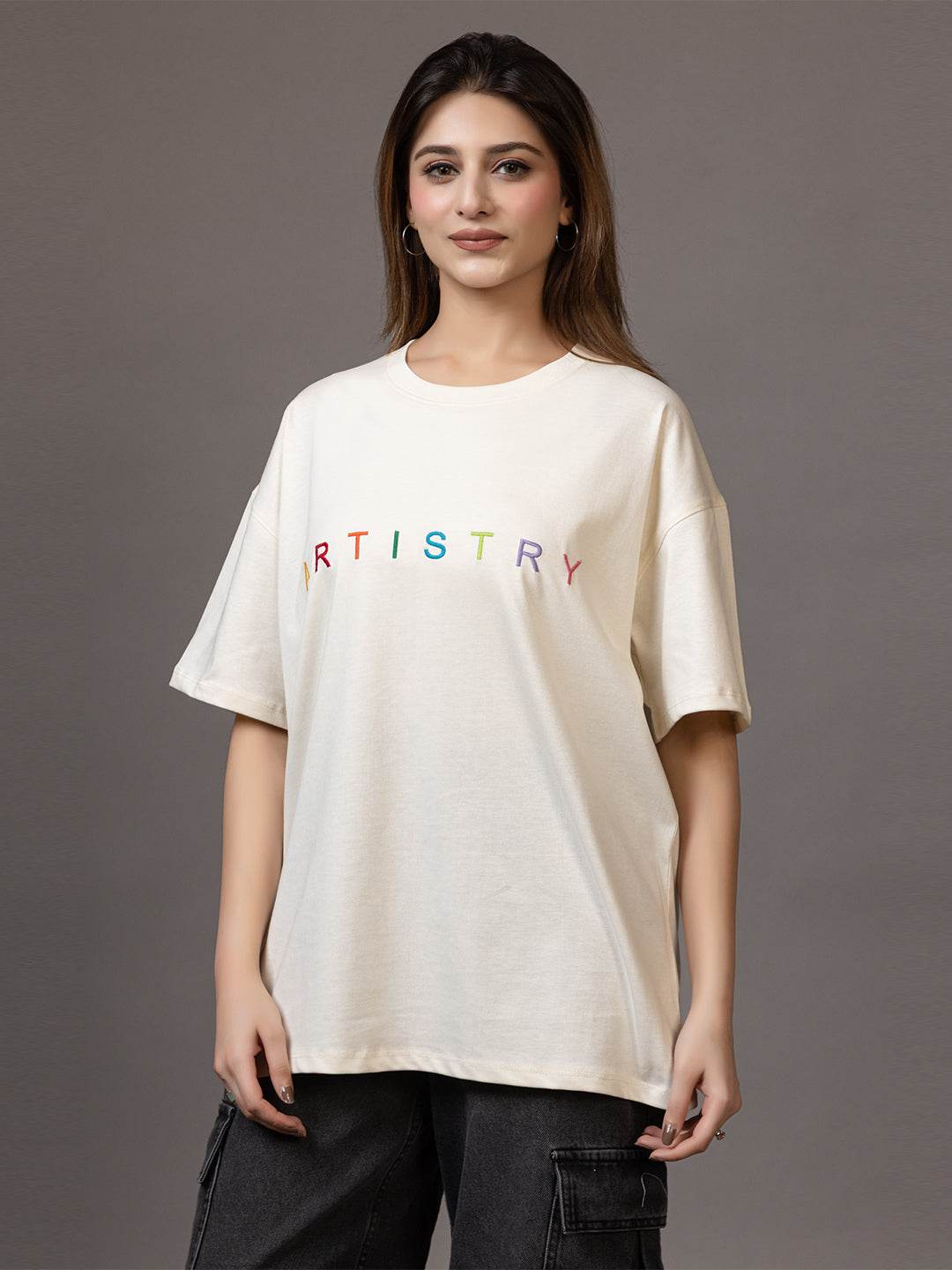 Artistry - Unisex Oversized Graphic Tee - ZEALTH.SHOP
