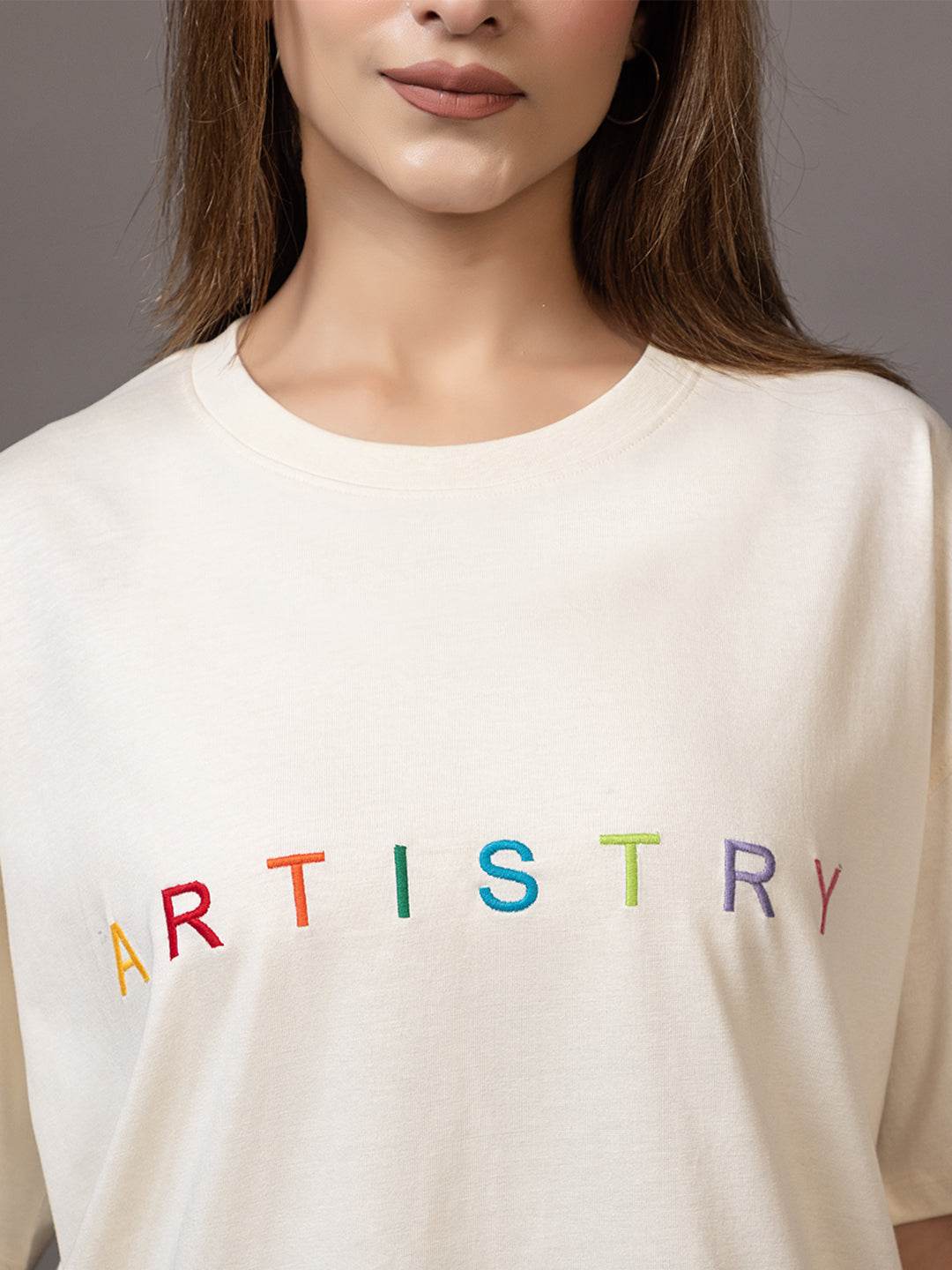 Artistry - Unisex Oversized Graphic Tee - ZEALTH.SHOP