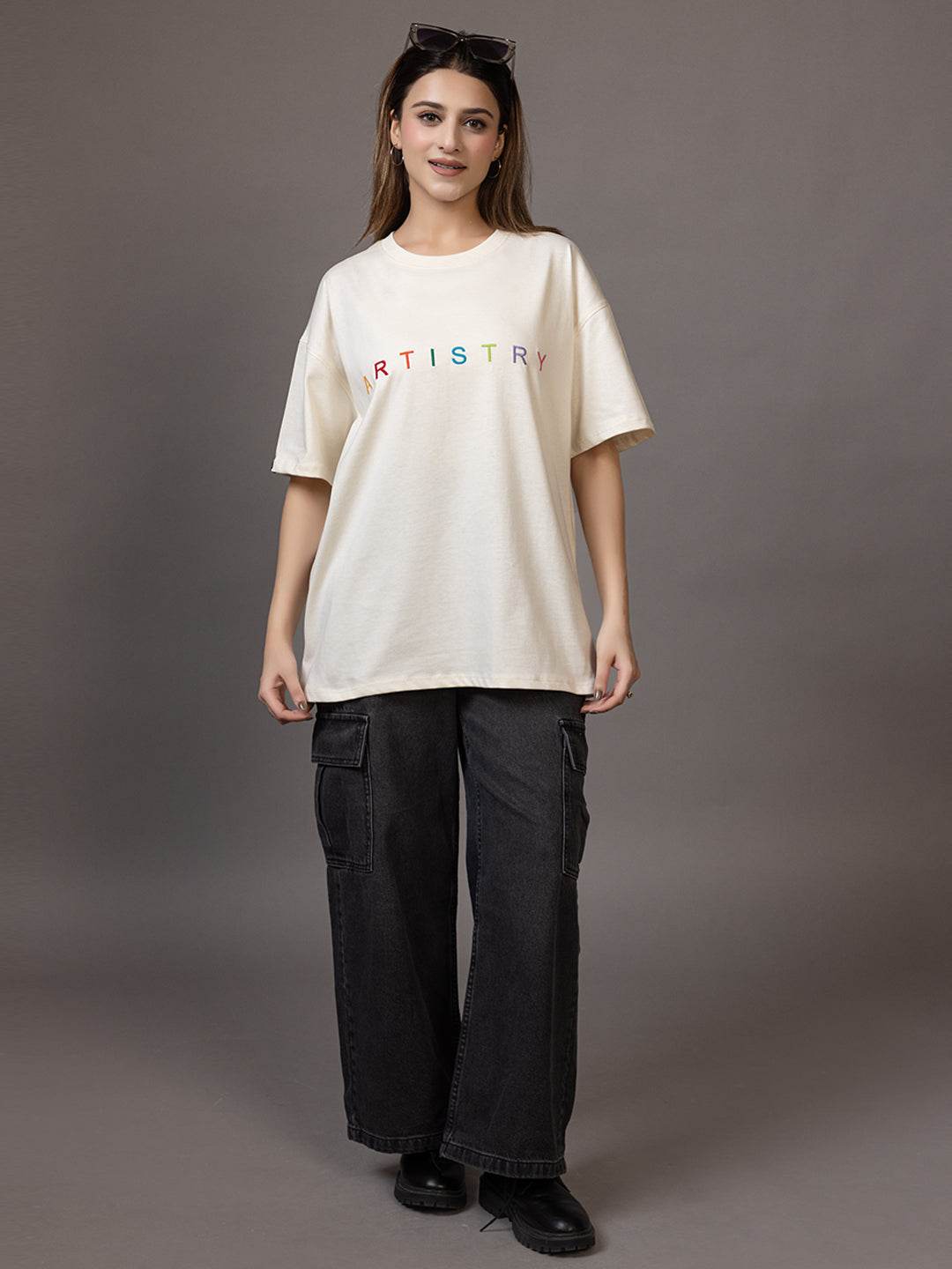 Artistry - Unisex Oversized Graphic Tee - ZEALTH.SHOP