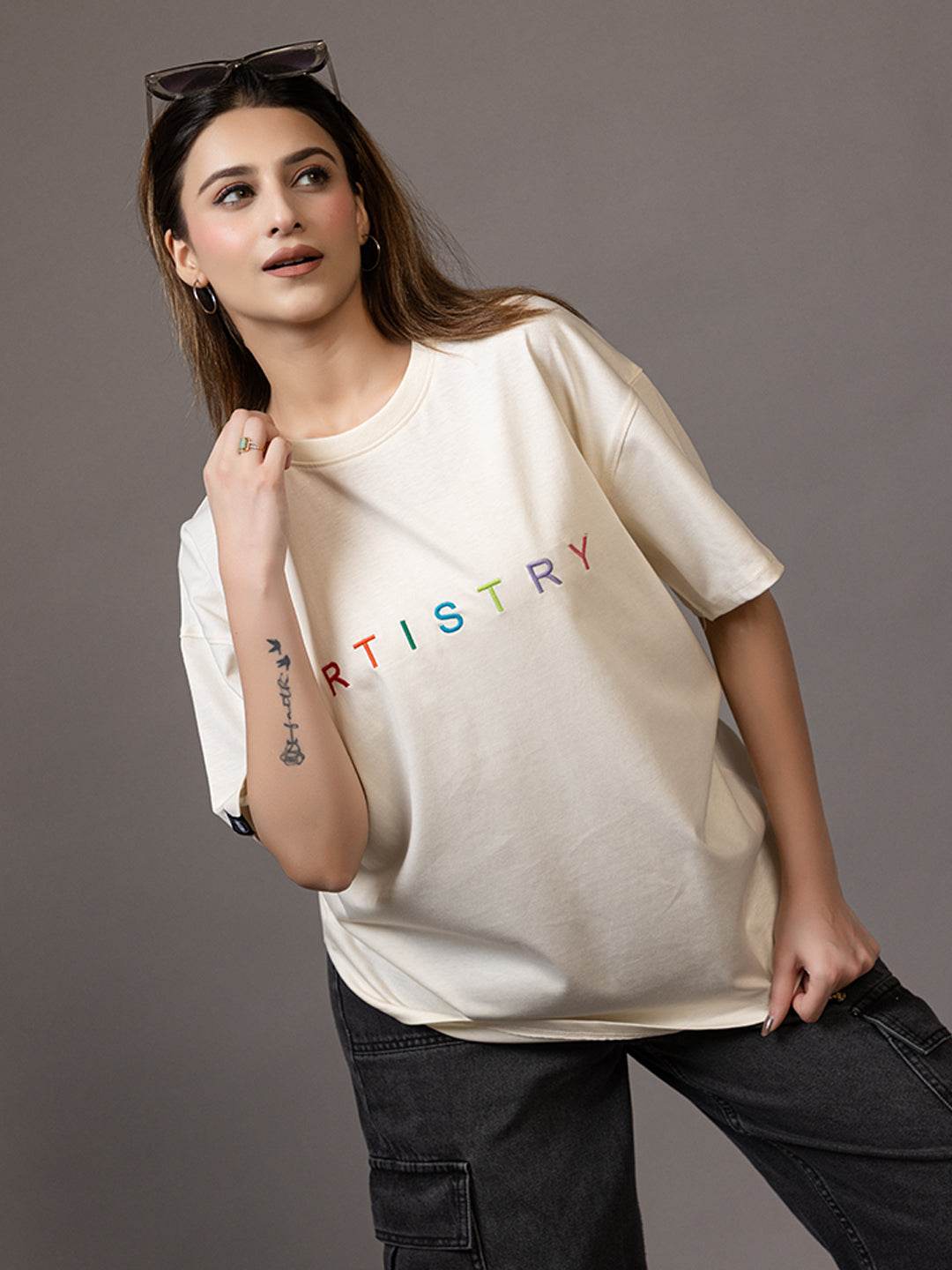 Artistry - Unisex Oversized Graphic Tee - ZEALTH.SHOP