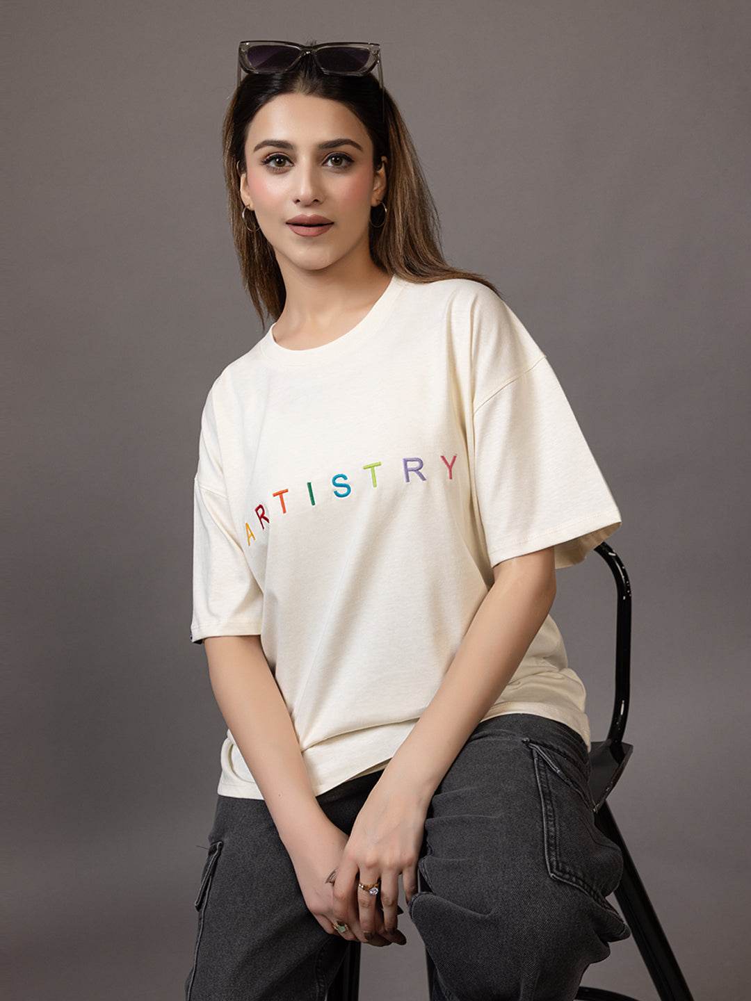 Artistry - Unisex Oversized Graphic Tee - ZEALTH.SHOP