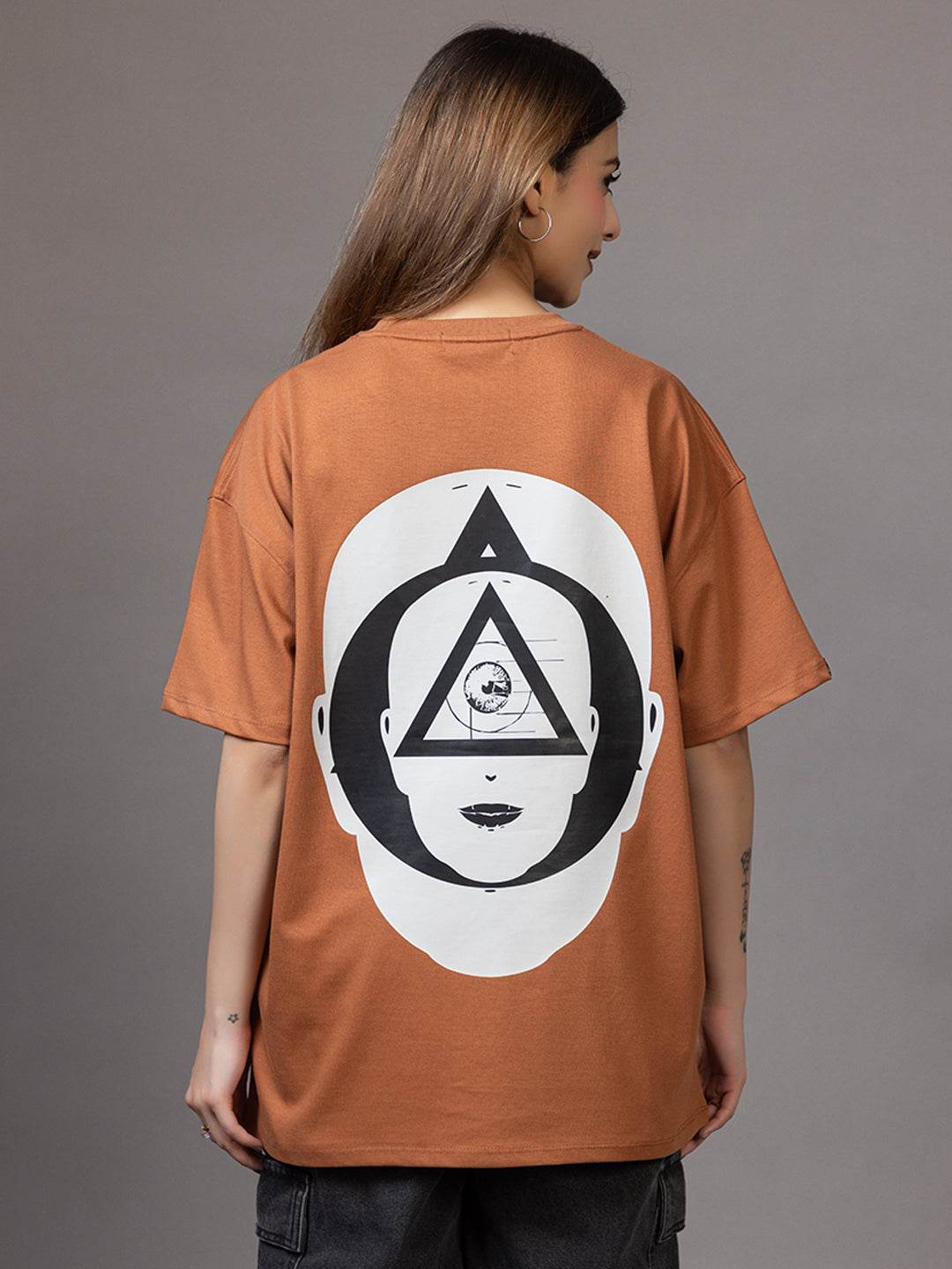 Euphoria - Unisex Oversized Graphic Tee - ZEALTH.SHOP