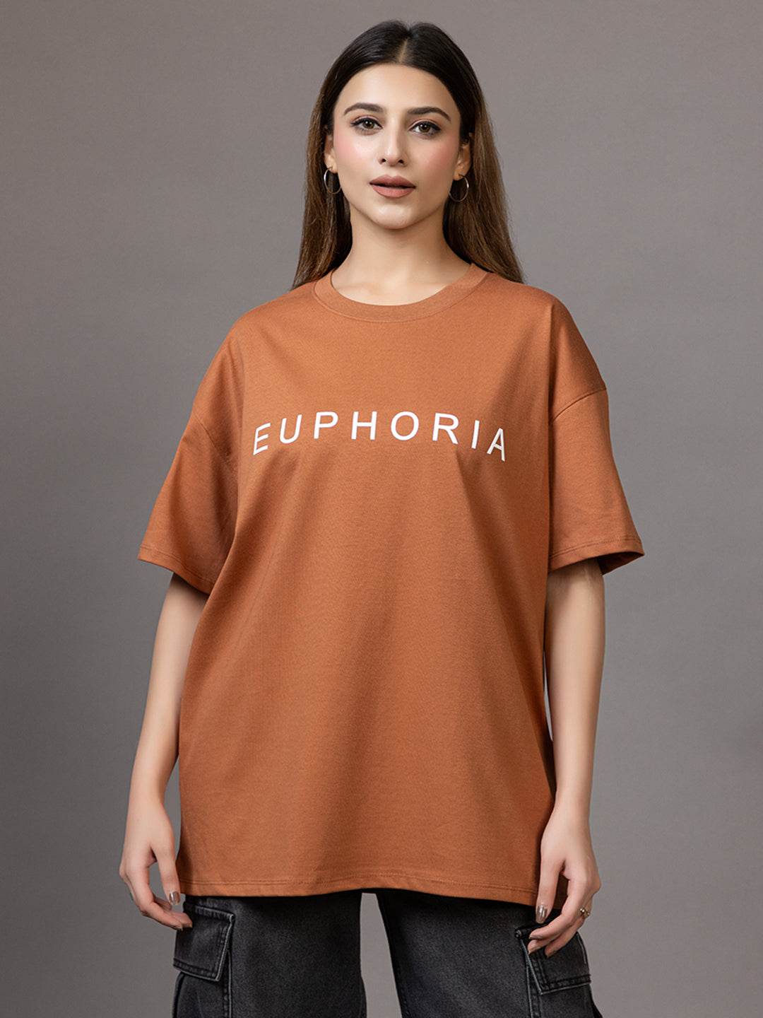 Euphoria - Unisex Oversized Graphic Tee - ZEALTH.SHOP