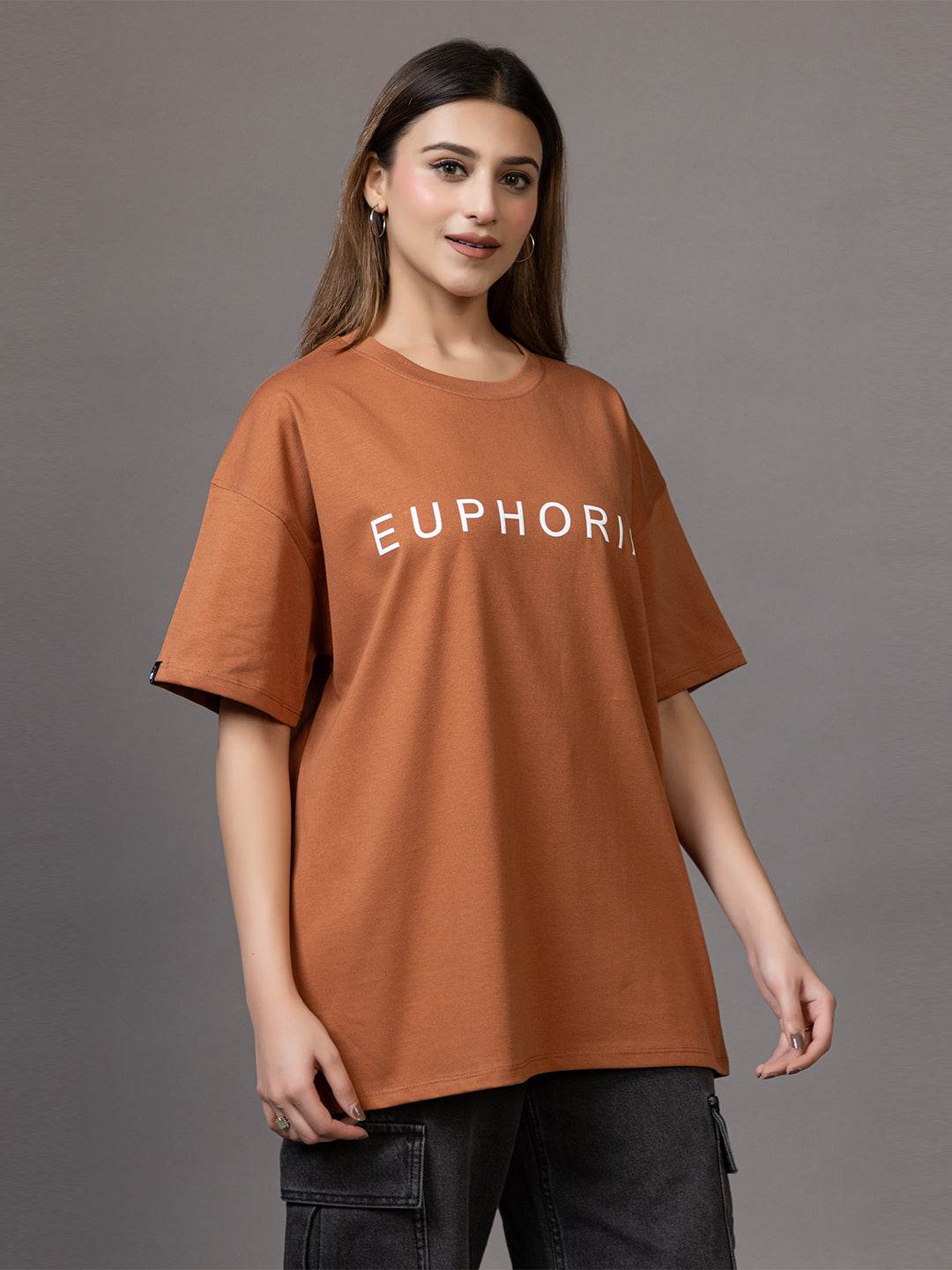 Euphoria - Unisex Oversized Graphic Tee - ZEALTH.SHOP
