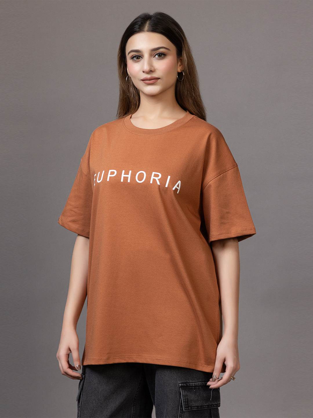 Euphoria - Unisex Oversized Graphic Tee - ZEALTH.SHOP