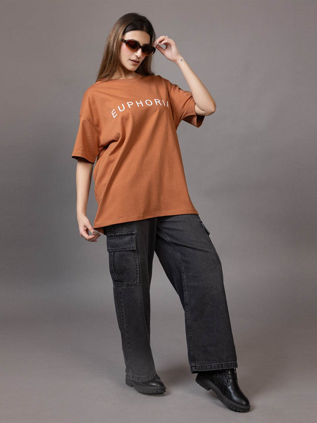 Euphoria - Unisex Oversized Graphic Tee - ZEALTH.SHOP