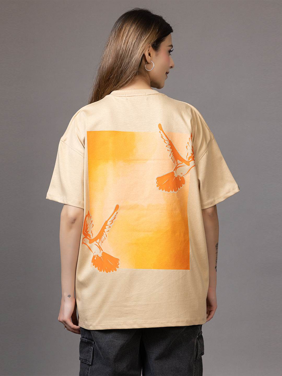 Escape - Unisex Oversized Graphic Tee - ZEALTH.SHOP