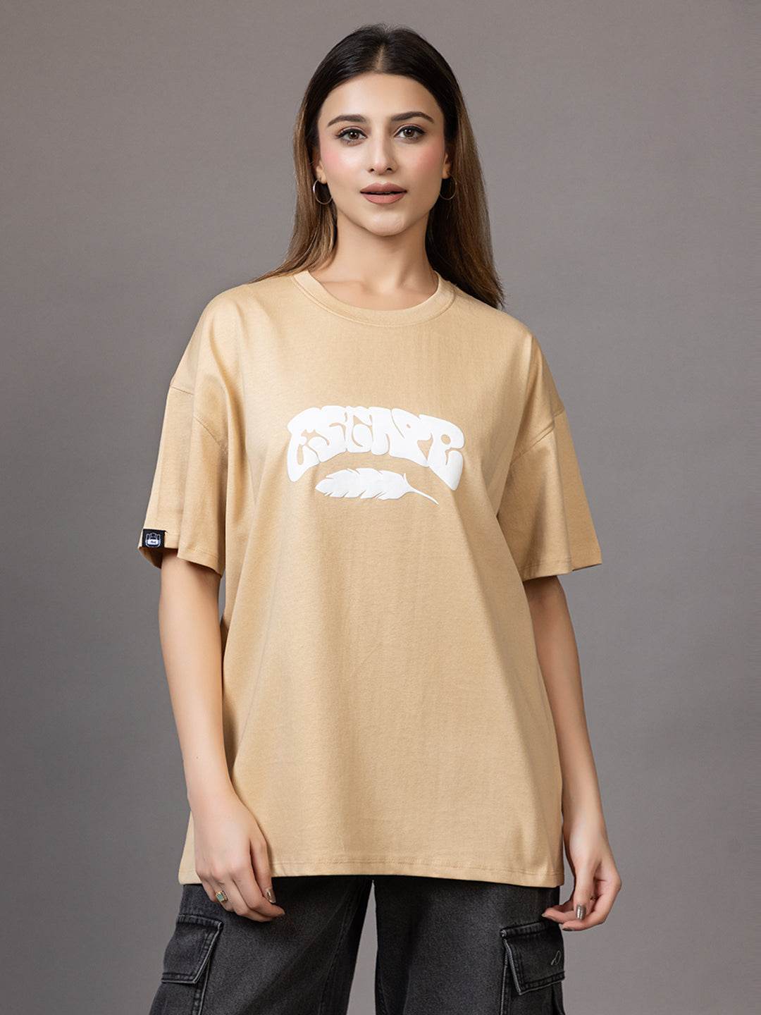 Escape - Unisex Oversized Graphic Tee - ZEALTH.SHOP