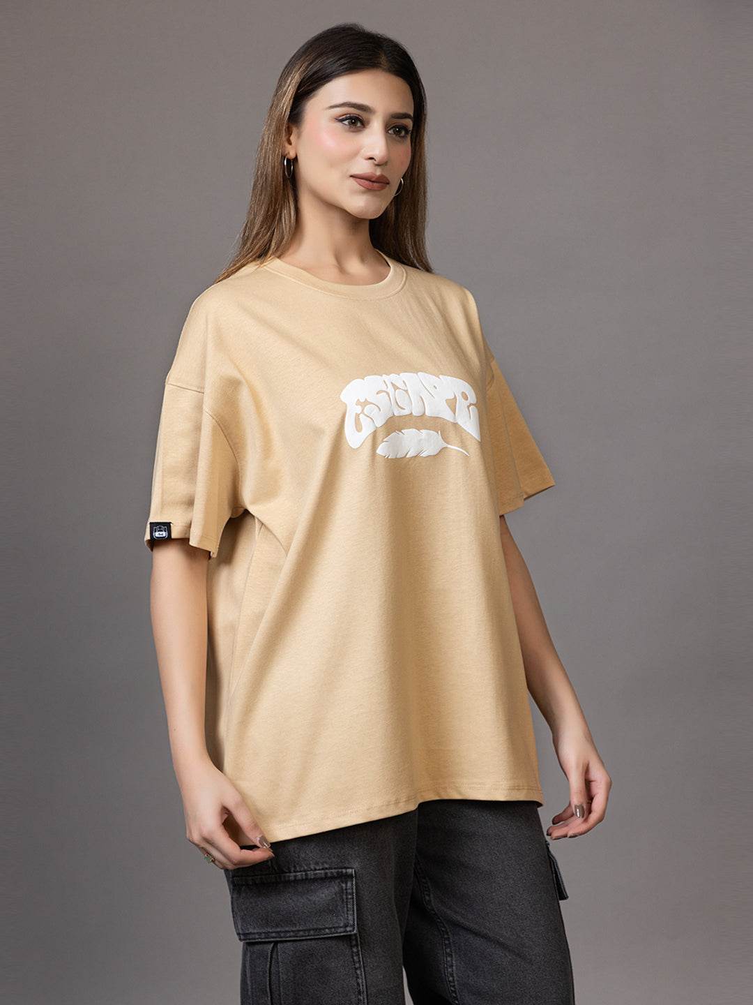 Escape - Unisex Oversized Graphic Tee - ZEALTH.SHOP
