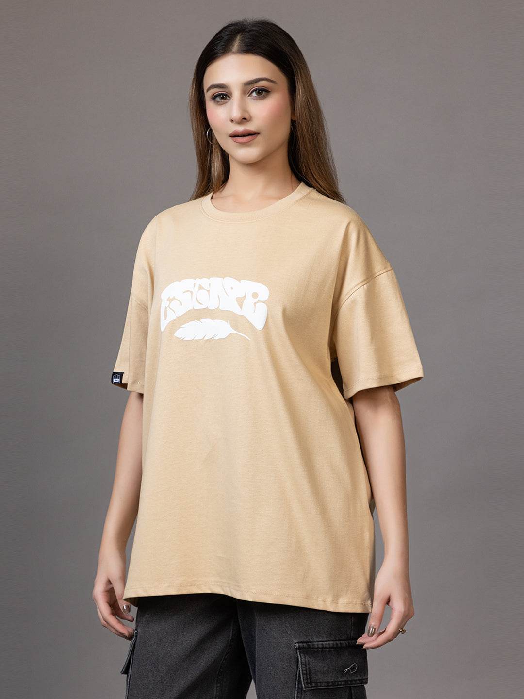 Escape - Unisex Oversized Graphic Tee - ZEALTH.SHOP