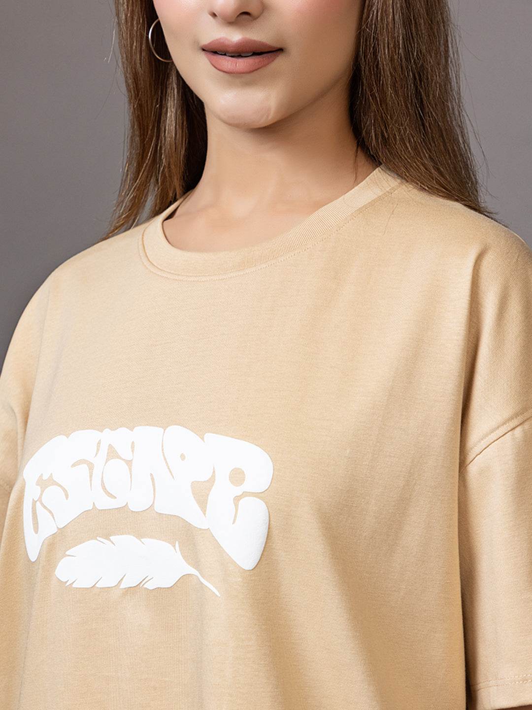 Escape - Unisex Oversized Graphic Tee - ZEALTH.SHOP
