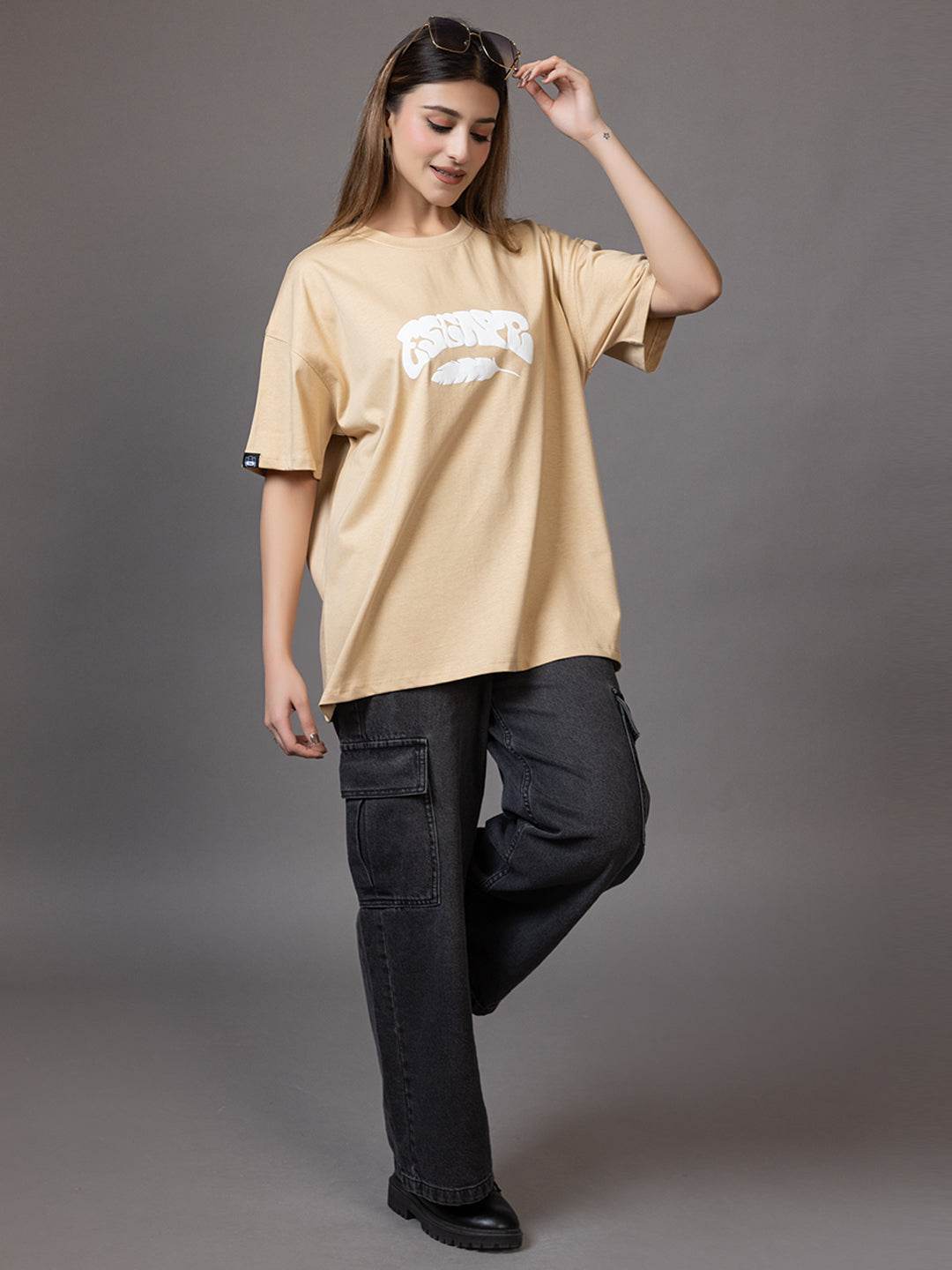 Escape - Unisex Oversized Graphic Tee - ZEALTH.SHOP