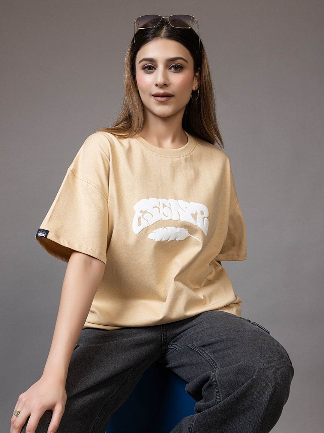 Escape - Unisex Oversized Graphic Tee - ZEALTH.SHOP