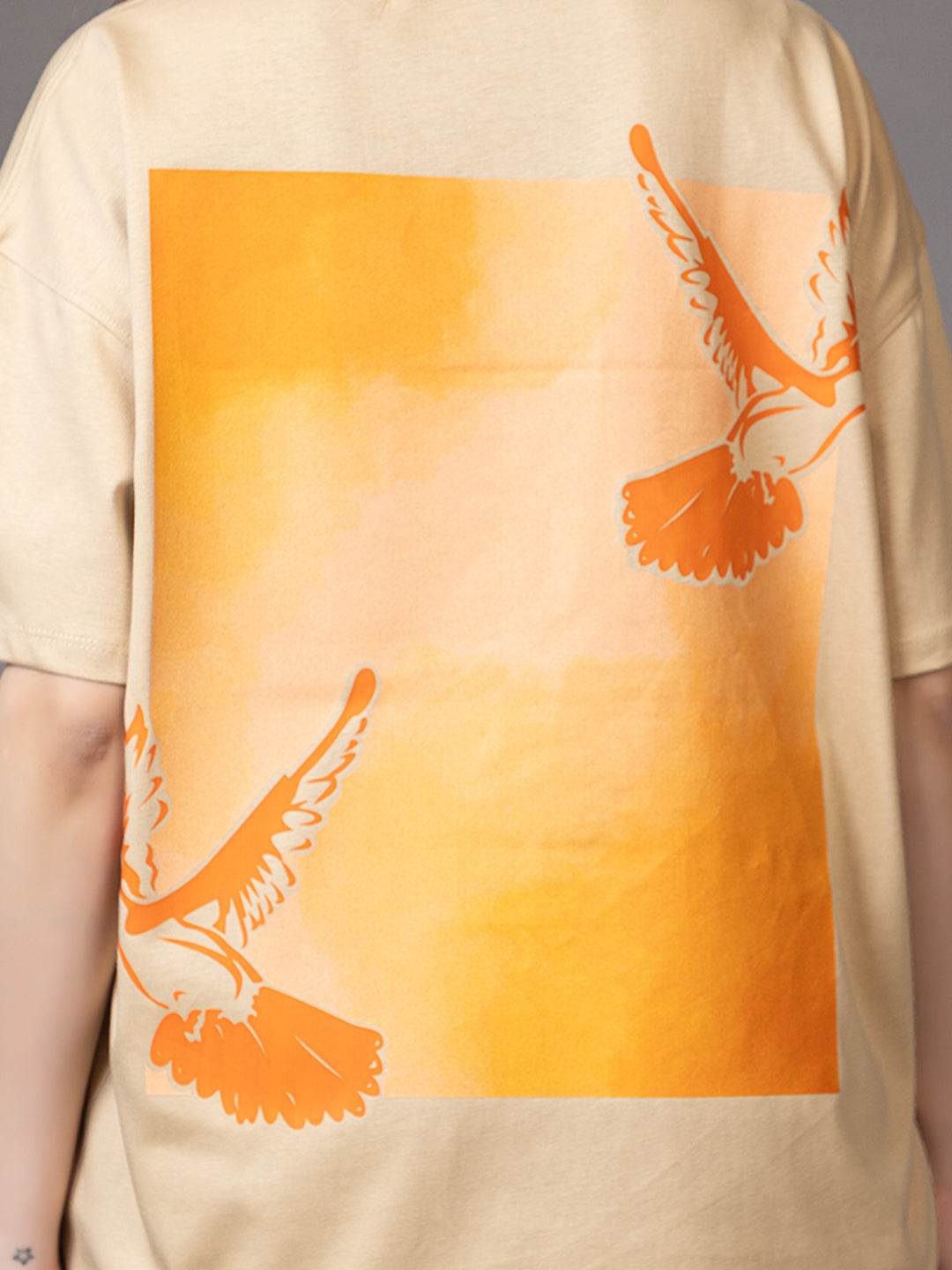 Escape - Unisex Oversized Graphic Tee - ZEALTH.SHOP