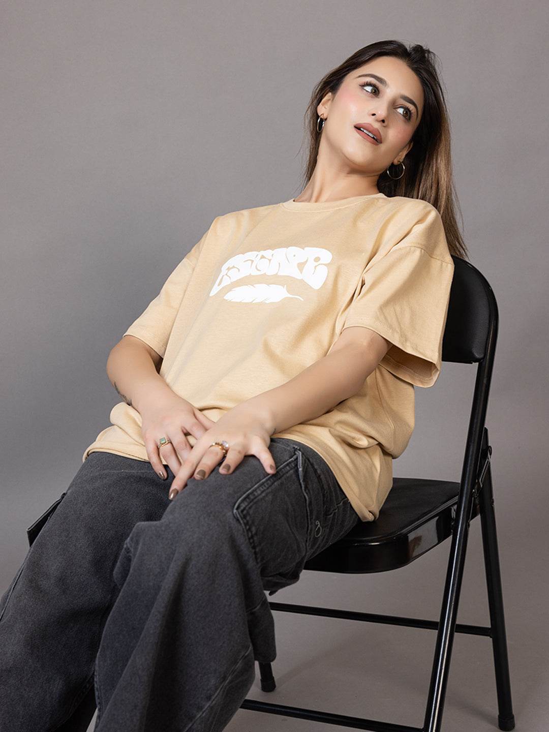 Escape - Unisex Oversized Graphic Tee - ZEALTH.SHOP