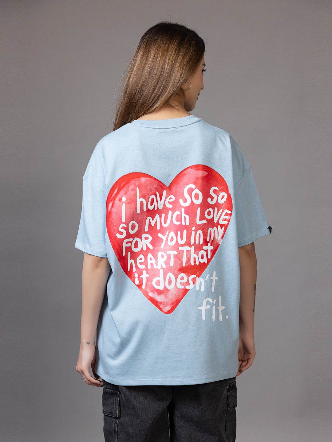 Affection - Unisex Oversized Graphic Tee - ZEALTH.SHOP