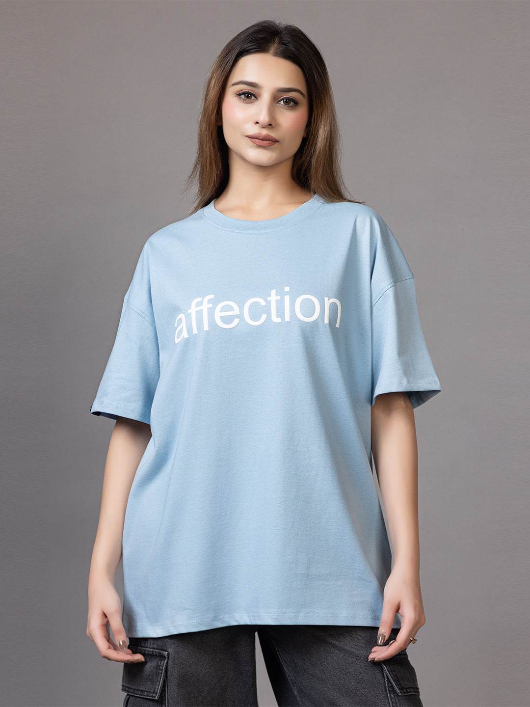 Affection - Unisex Oversized Graphic Tee - ZEALTH.SHOP