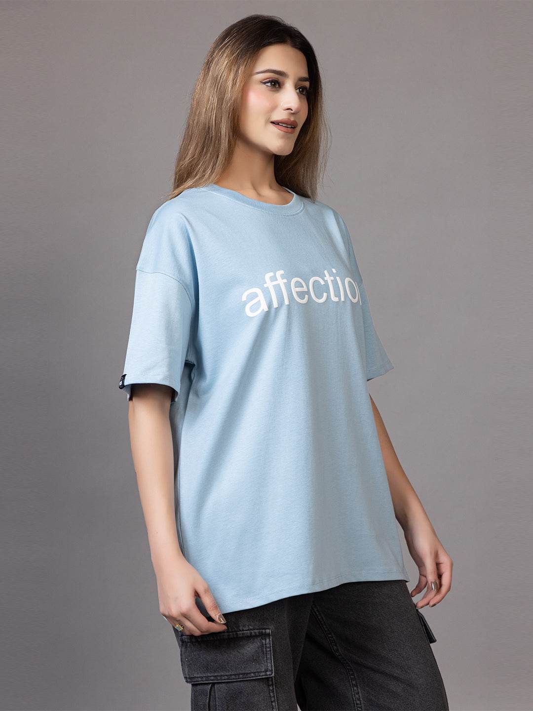 Affection - Unisex Oversized Graphic Tee - ZEALTH.SHOP