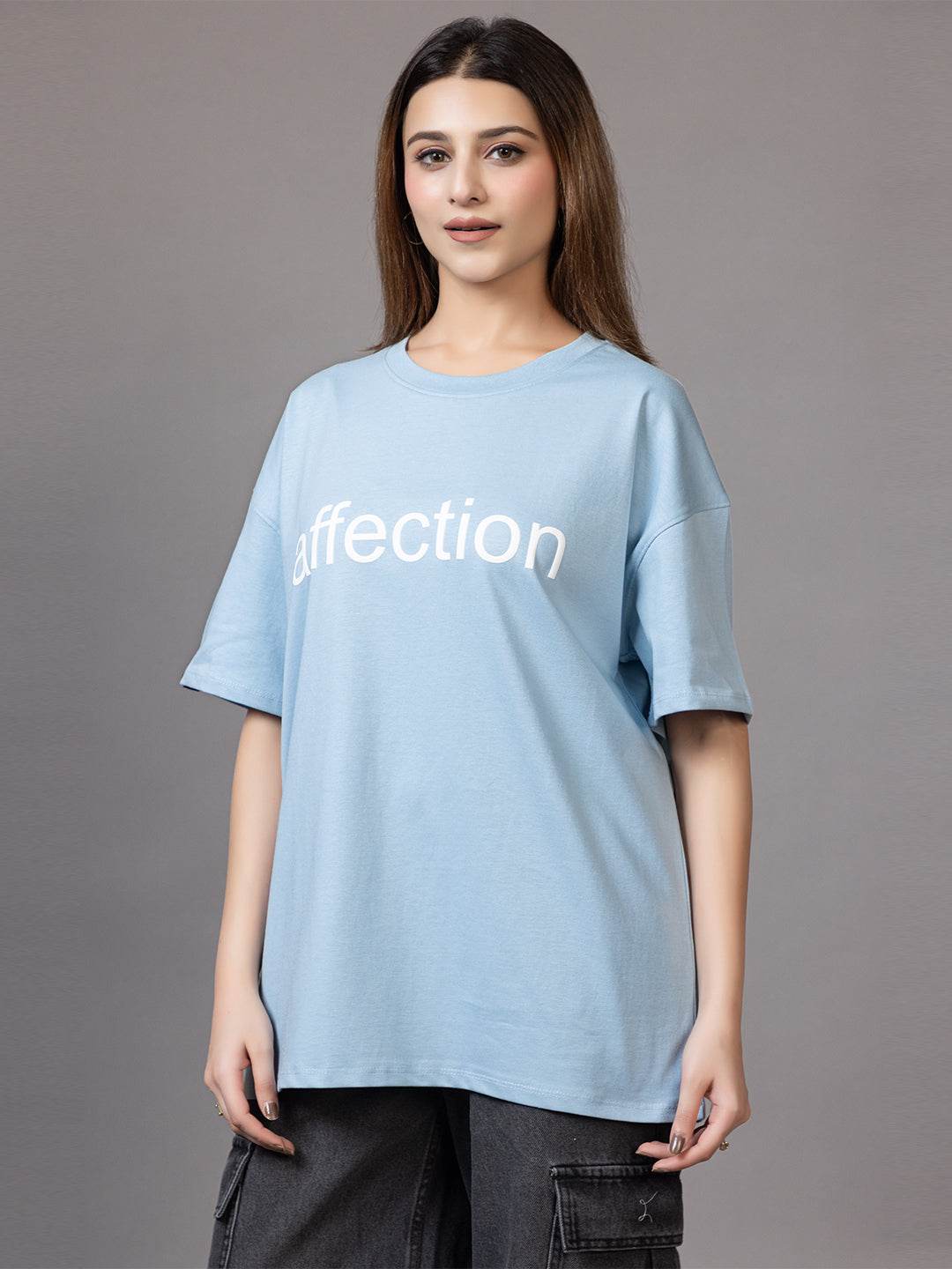 Affection - Unisex Oversized Graphic Tee - ZEALTH.SHOP