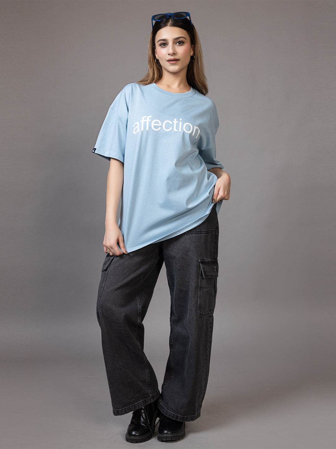Affection - Unisex Oversized Graphic Tee - ZEALTH.SHOP
