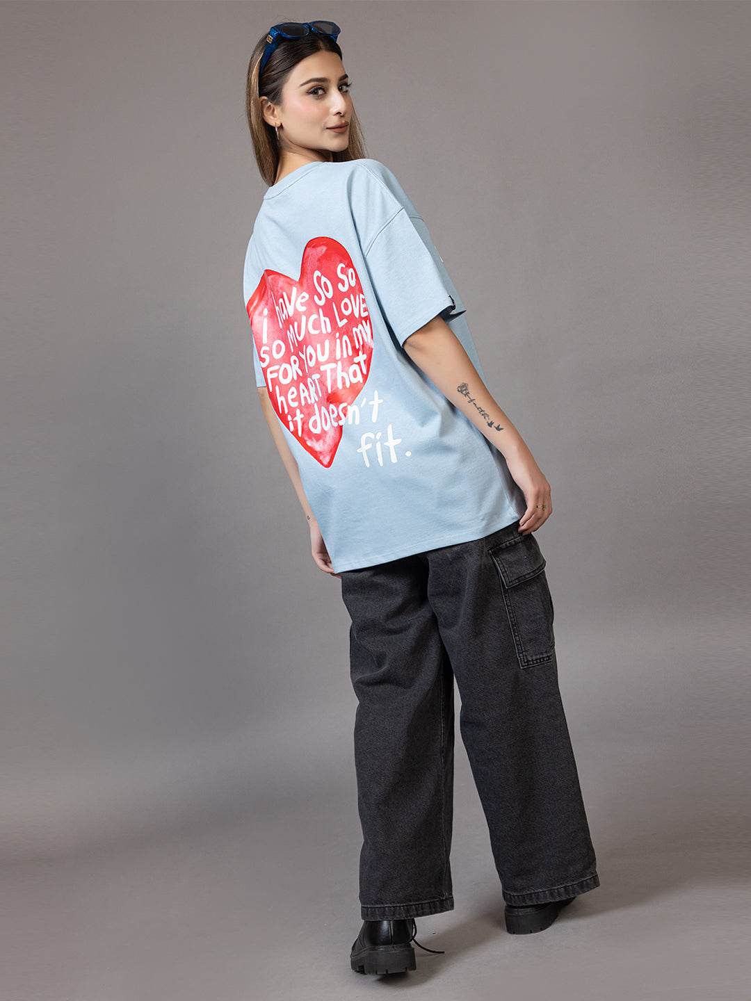 Affection - Unisex Oversized Graphic Tee - ZEALTH.SHOP