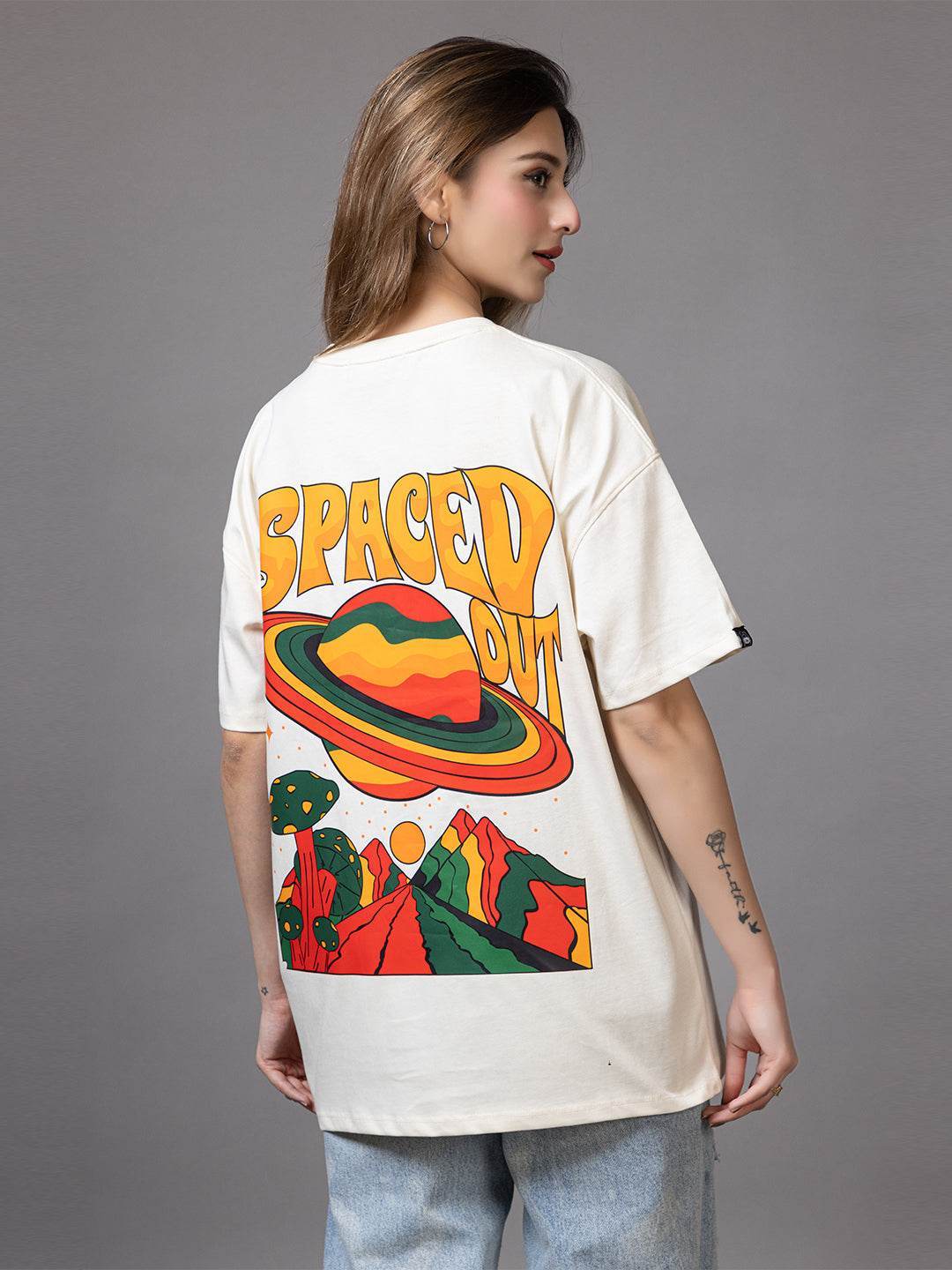 Imagination Reality - Unisex Oversized Graphic Tee - ZEALTH.SHOP