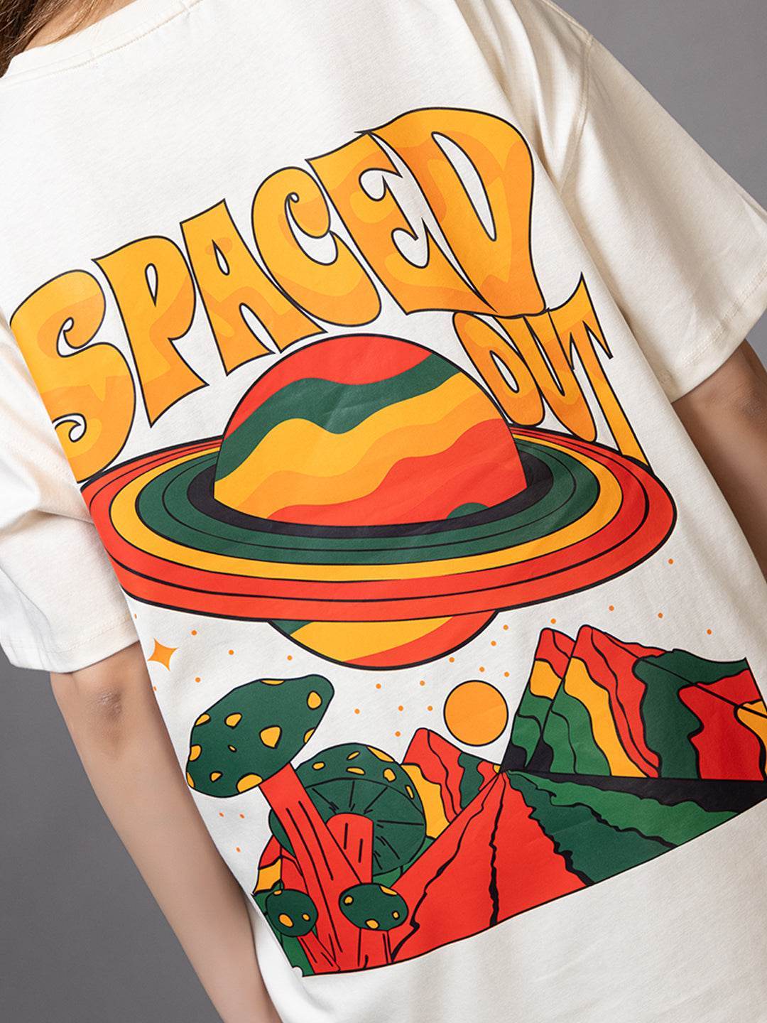 Imagination Reality - Unisex Oversized Graphic Tee - ZEALTH.SHOP