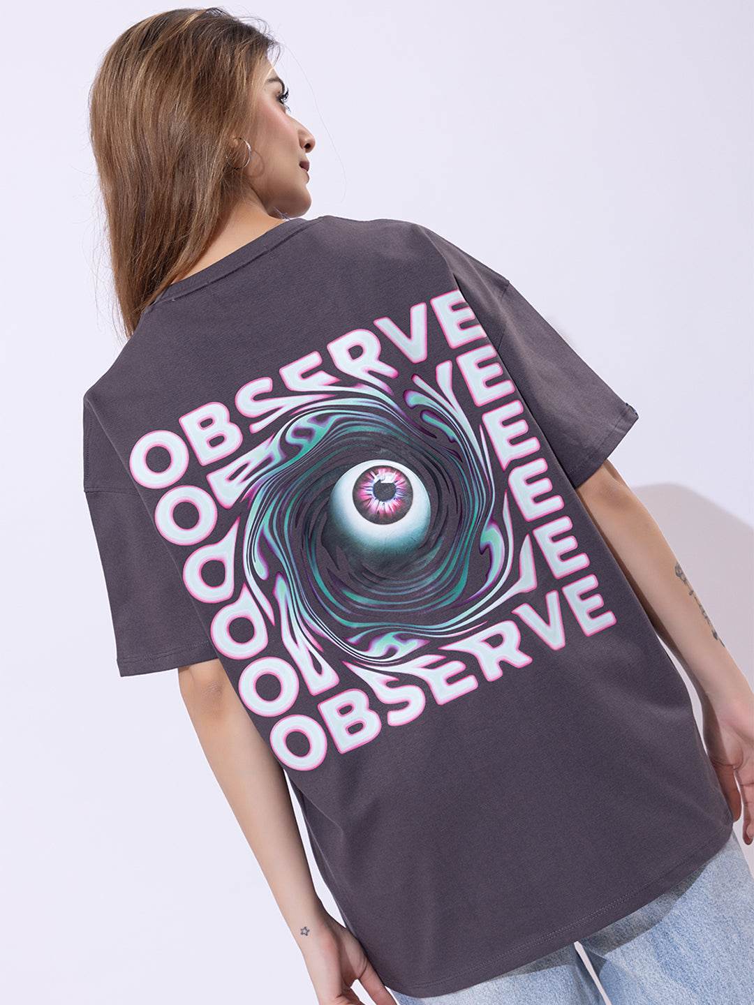 Every Detail Matters - Unisex Oversized Graphic Tee - ZEALTH.SHOP