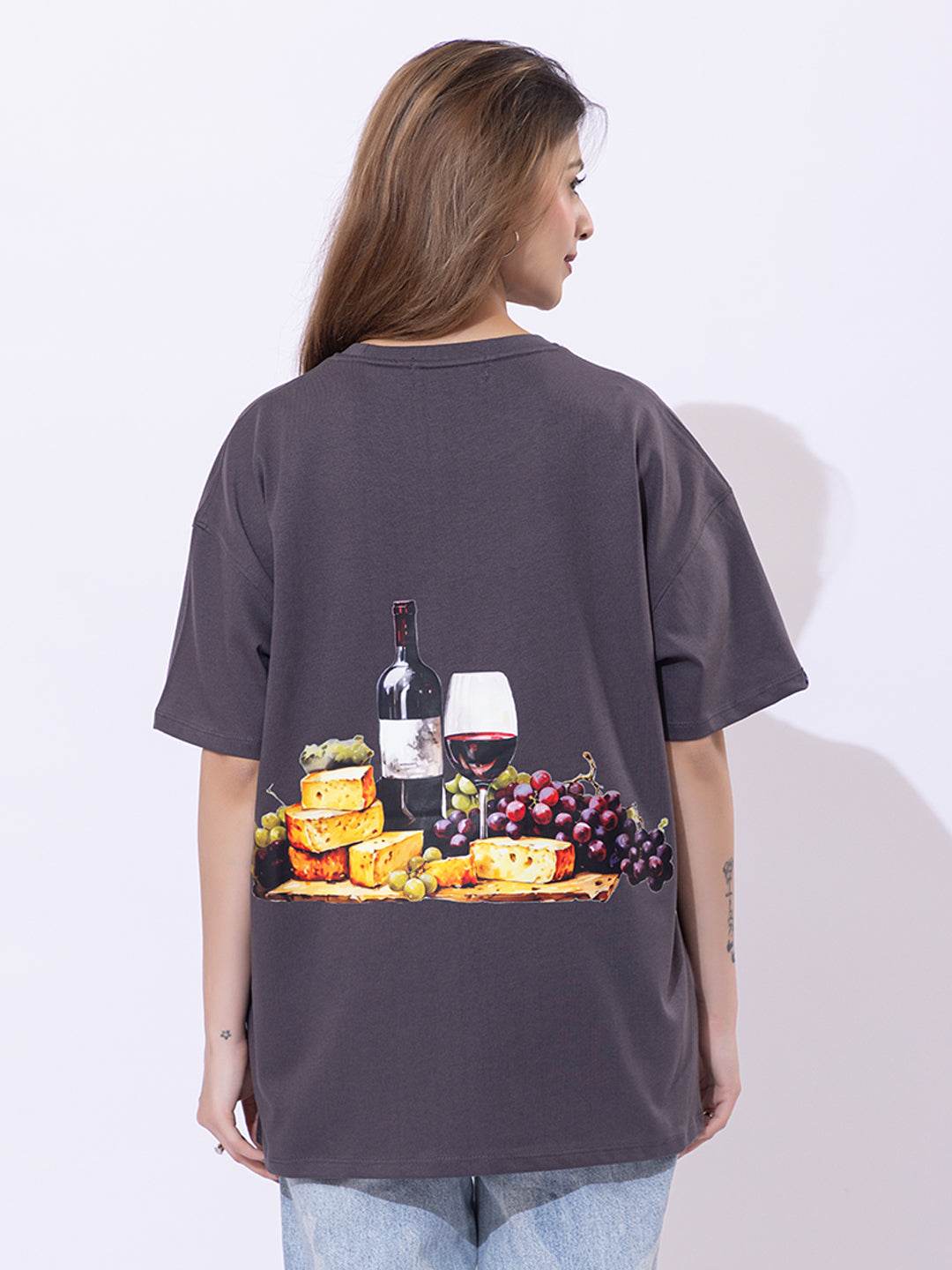 Anticipation - Unisex Oversized Graphic Tee - ZEALTH.SHOP