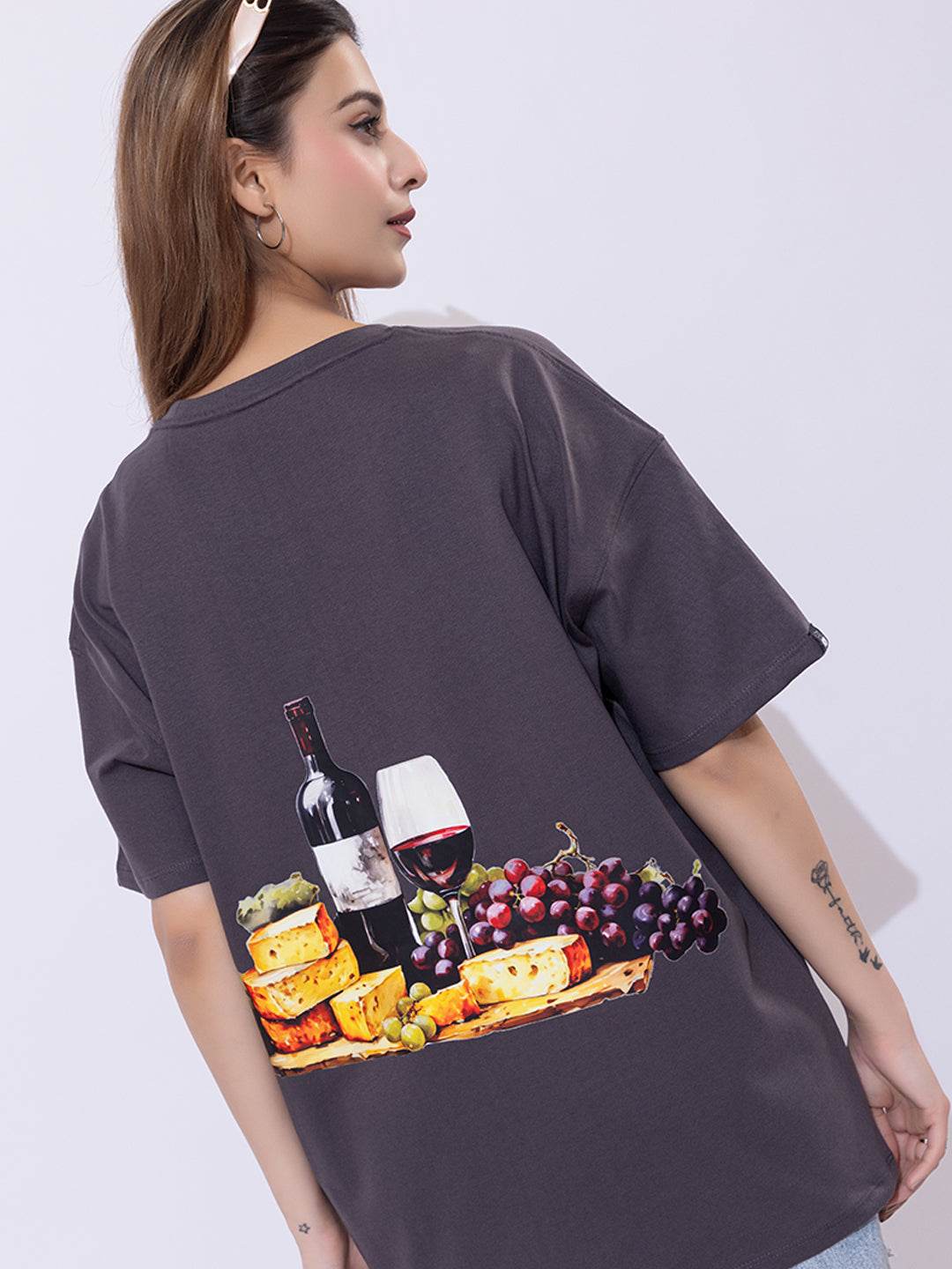 Anticipation - Unisex Oversized Graphic Tee - ZEALTH.SHOP