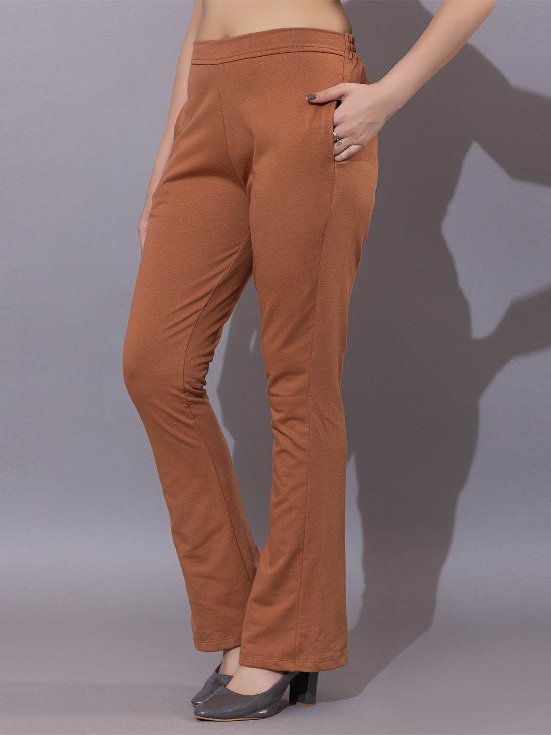 Women Boot Cut Pants - ZEALTH.SHOP