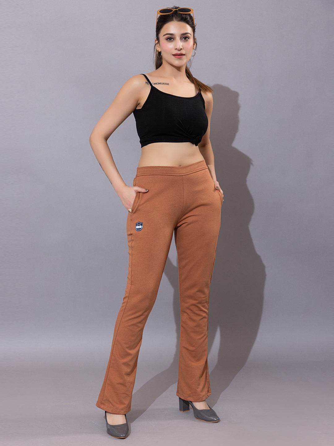 Women Boot Cut Pants - ZEALTH.SHOP