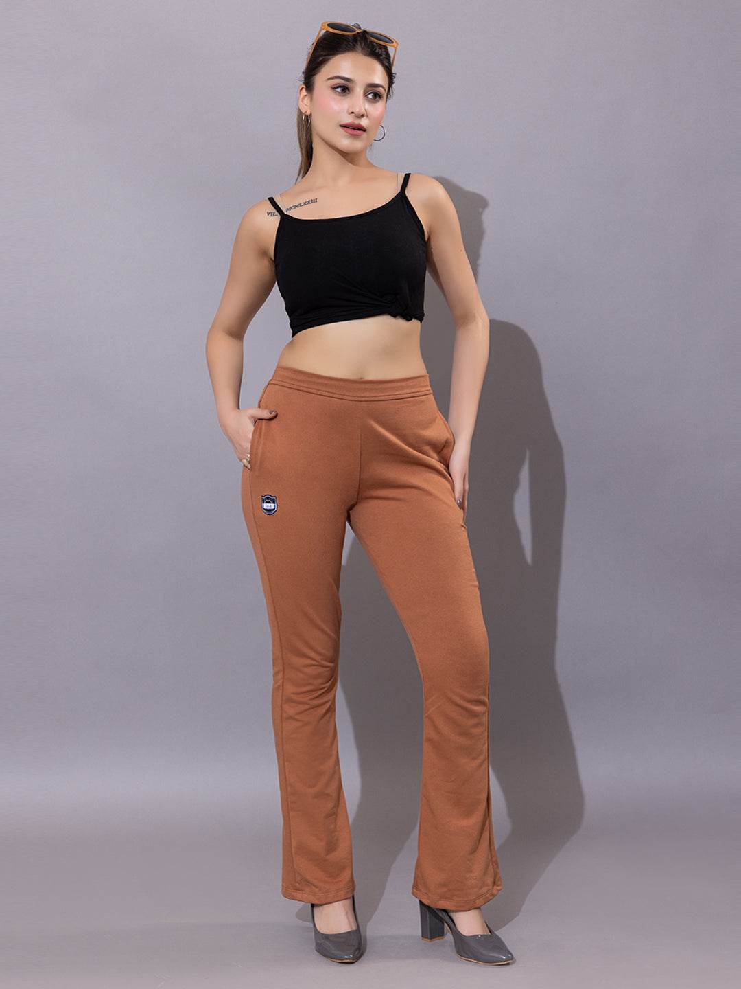 Women Boot Cut Pants - ZEALTH.SHOP